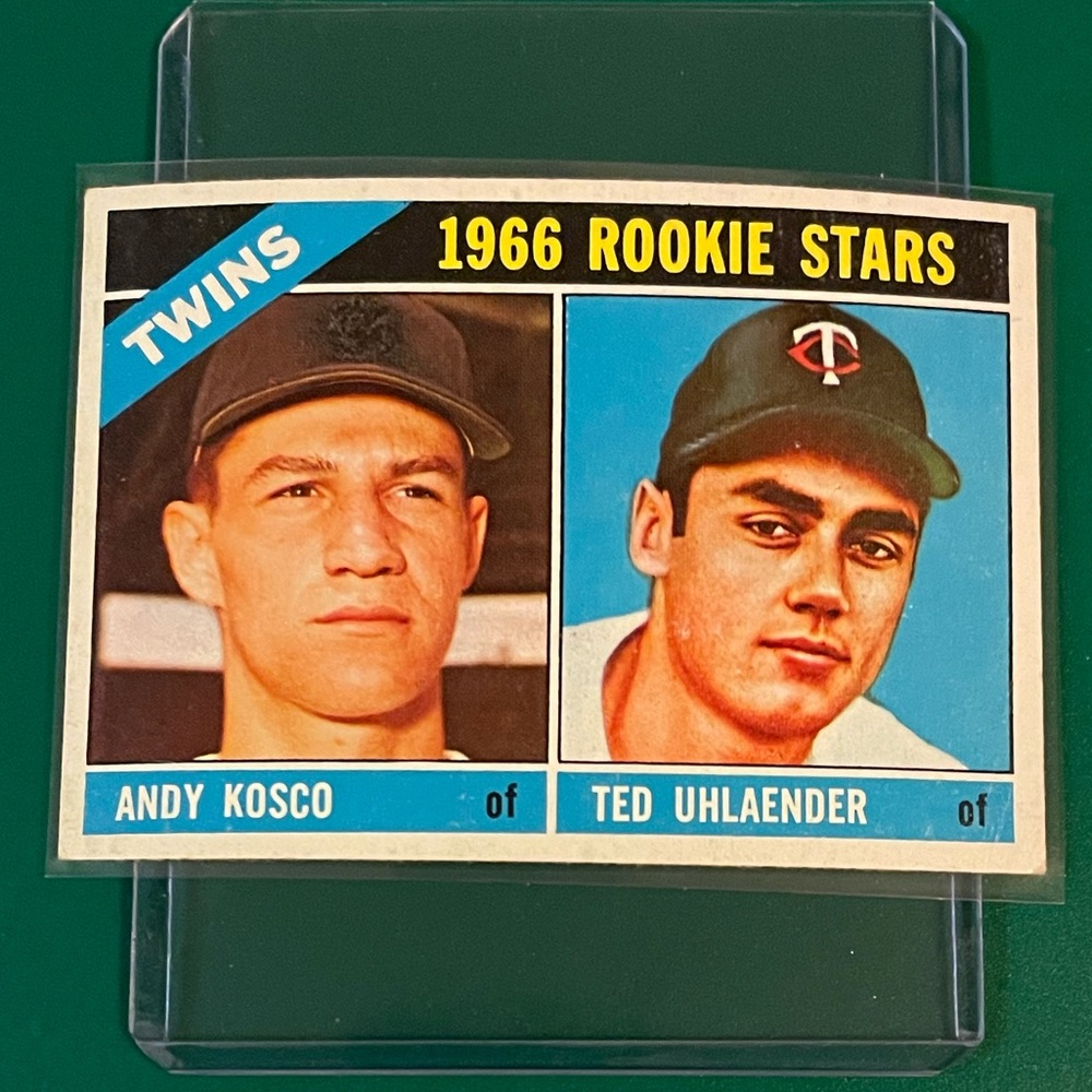 Twins Rookies [Kosco/Uhlaender] #264 1966 Topps O-Pee-Chee Baseball Trading Card